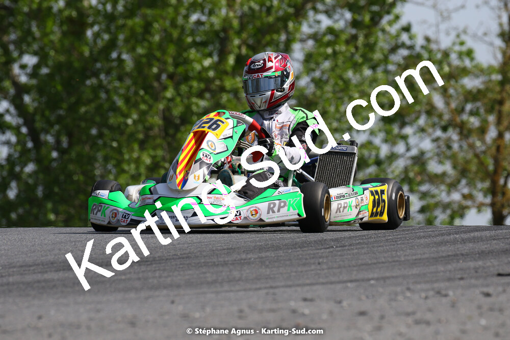 30/04 & 01/05/2022 : 4ème manche du Championnat du Sud 2022 au circuit Karting Plus de Belmont sur Rance (photos Stéphane Agnus) 2022 — karting
