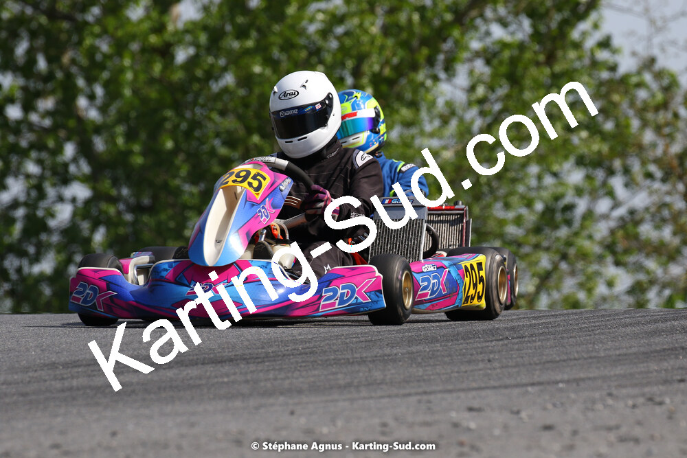 30/04 & 01/05/2022 : 4ème manche du Championnat du Sud 2022 au circuit Karting Plus de Belmont sur Rance (photos Stéphane Agnus) 2022 — karting