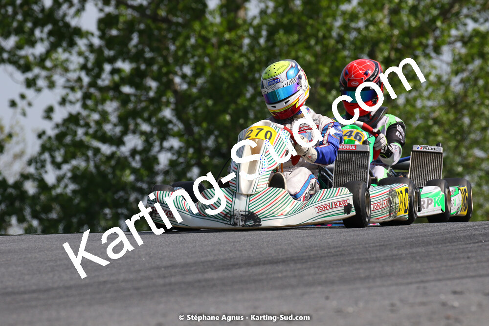 30/04 & 01/05/2022 : 4ème manche du Championnat du Sud 2022 au circuit Karting Plus de Belmont sur Rance (photos Stéphane Agnus) 2022 — karting