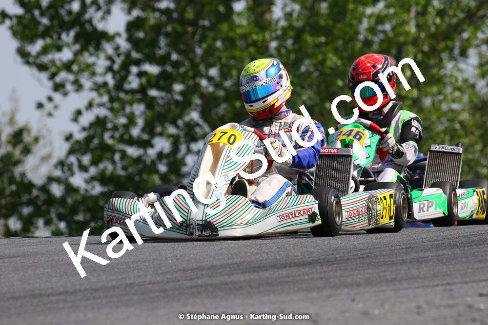 30/04 & 01/05/2022 : 4ème manche du Championnat du Sud 2022 au circuit Karting Plus de Belmont sur Rance (photos Stéphane Agnus) 2022 — karting