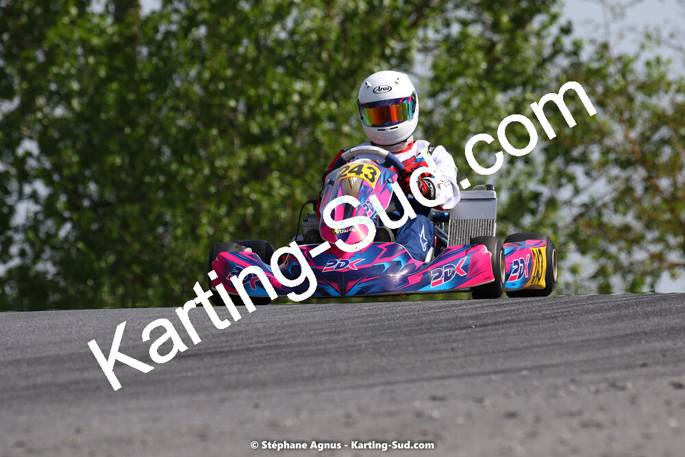 30/04 & 01/05/2022 : 4ème manche du Championnat du Sud 2022 au circuit Karting Plus de Belmont sur Rance (photos Stéphane Agnus) 2022 — karting