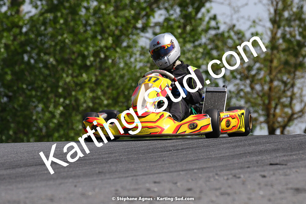 30/04 & 01/05/2022 : 4ème manche du Championnat du Sud 2022 au circuit Karting Plus de Belmont sur Rance (photos Stéphane Agnus) 2022 — karting