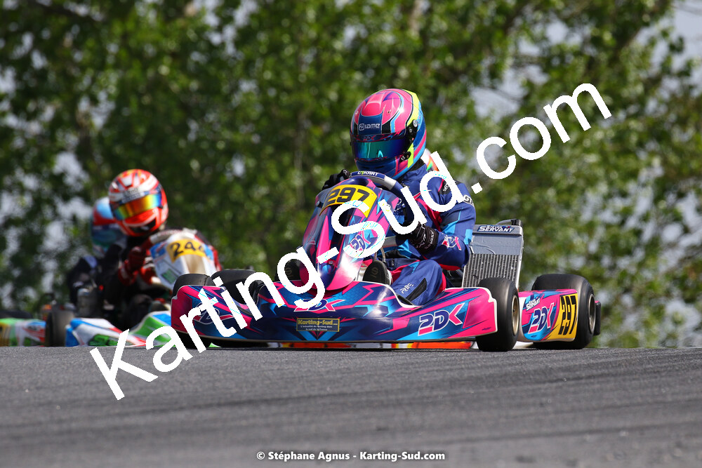 30/04 & 01/05/2022 : 4ème manche du Championnat du Sud 2022 au circuit Karting Plus de Belmont sur Rance (photos Stéphane Agnus) 2022 — karting
