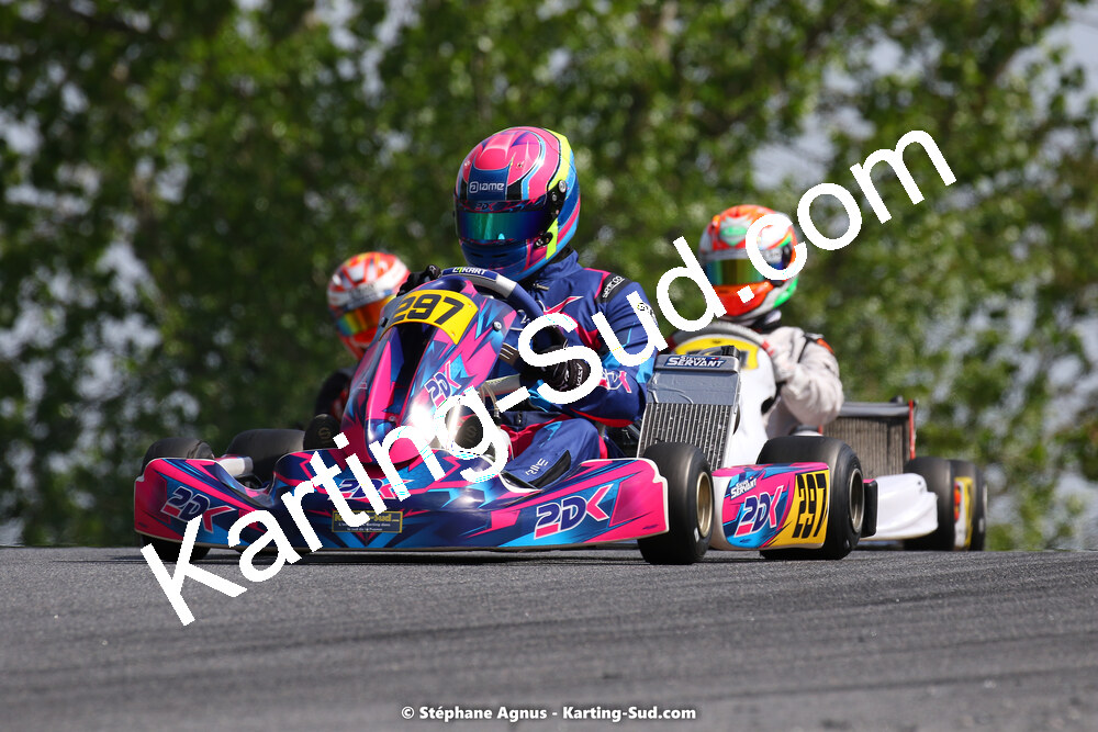 30/04 & 01/05/2022 : 4ème manche du Championnat du Sud 2022 au circuit Karting Plus de Belmont sur Rance (photos Stéphane Agnus) 2022 — karting