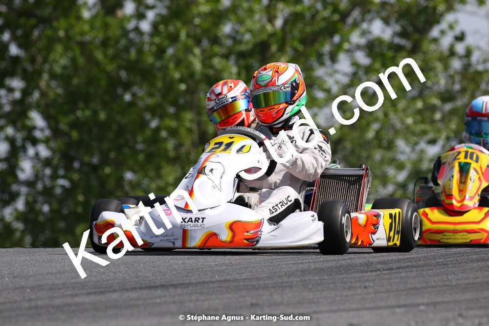 30/04 & 01/05/2022 : 4ème manche du Championnat du Sud 2022 au circuit Karting Plus de Belmont sur Rance (photos Stéphane Agnus) 2022 — karting