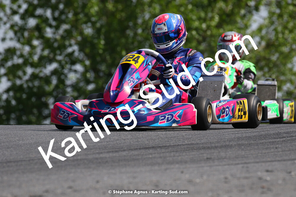 30/04 & 01/05/2022 : 4ème manche du Championnat du Sud 2022 au circuit Karting Plus de Belmont sur Rance (photos Stéphane Agnus) 2022 — karting