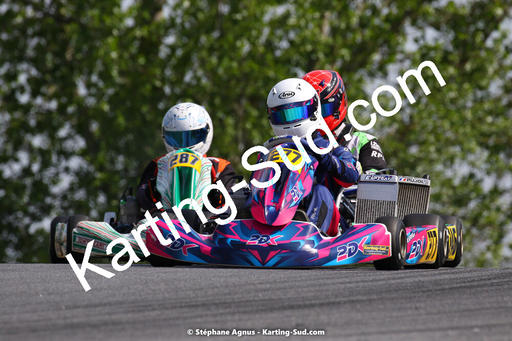 30/04 & 01/05/2022 : 4ème manche du Championnat du Sud 2022 au circuit Karting Plus de Belmont sur Rance (photos Stéphane Agnus) 2022 — karting