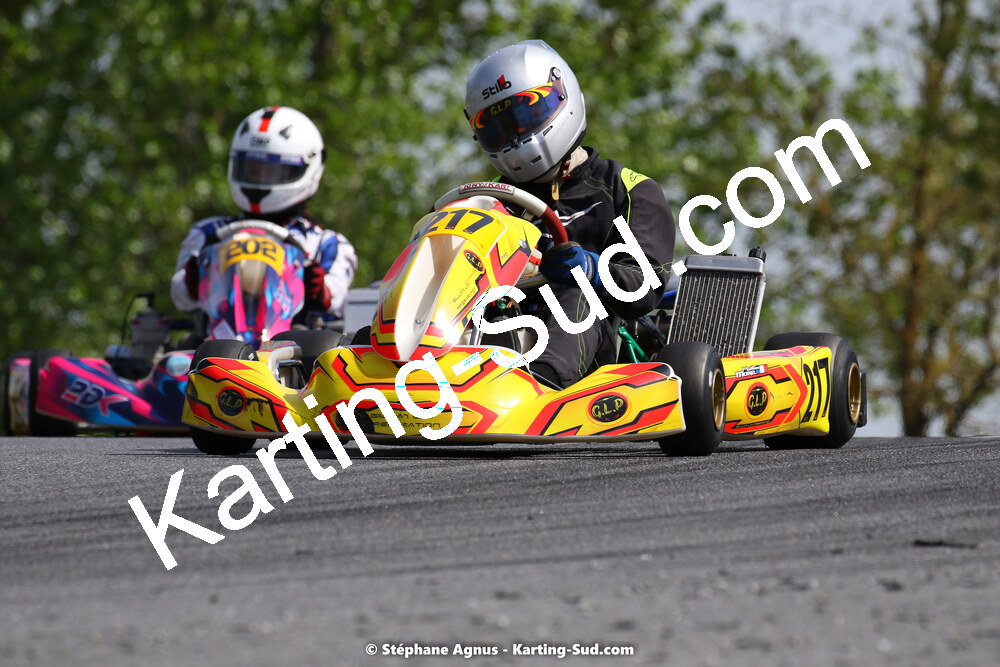 30/04 & 01/05/2022 : 4ème manche du Championnat du Sud 2022 au circuit Karting Plus de Belmont sur Rance (photos Stéphane Agnus) 2022 — karting