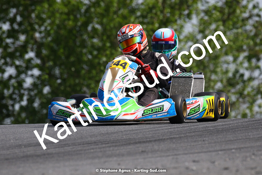 30/04 & 01/05/2022 : 4ème manche du Championnat du Sud 2022 au circuit Karting Plus de Belmont sur Rance (photos Stéphane Agnus) 2022 — karting