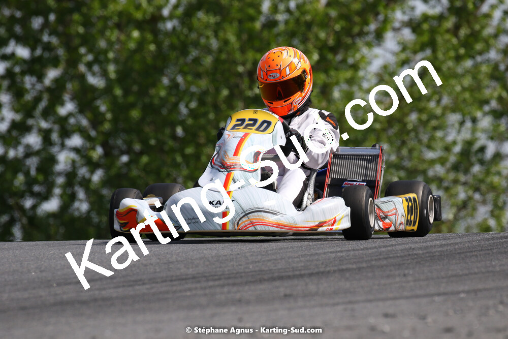 30/04 & 01/05/2022 : 4ème manche du Championnat du Sud 2022 au circuit Karting Plus de Belmont sur Rance (photos Stéphane Agnus) 2022 — karting