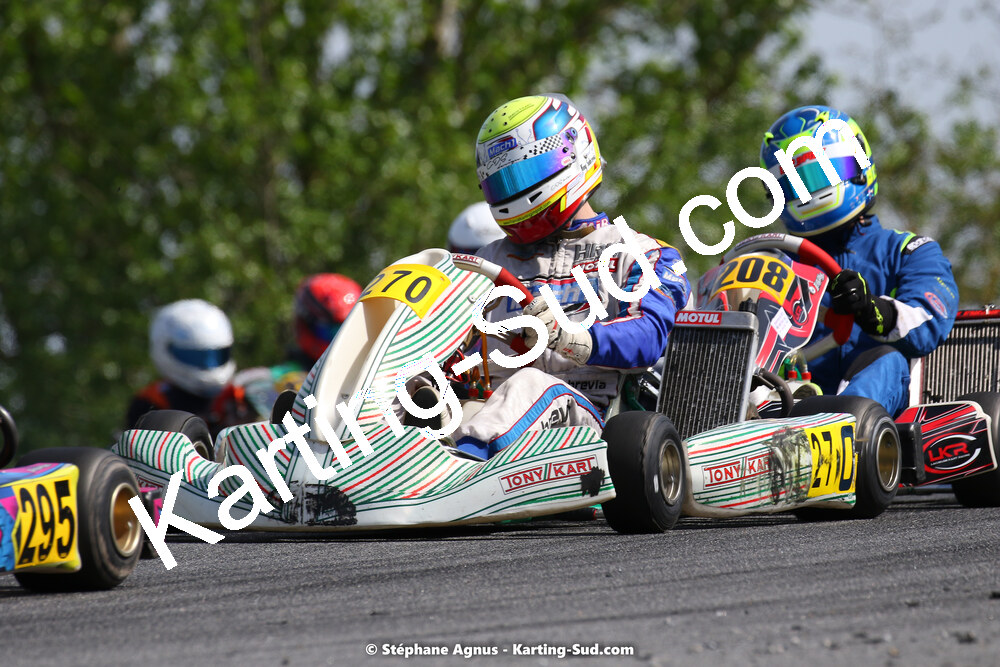 30/04 & 01/05/2022 : 4ème manche du Championnat du Sud 2022 au circuit Karting Plus de Belmont sur Rance (photos Stéphane Agnus) 2022 — karting
