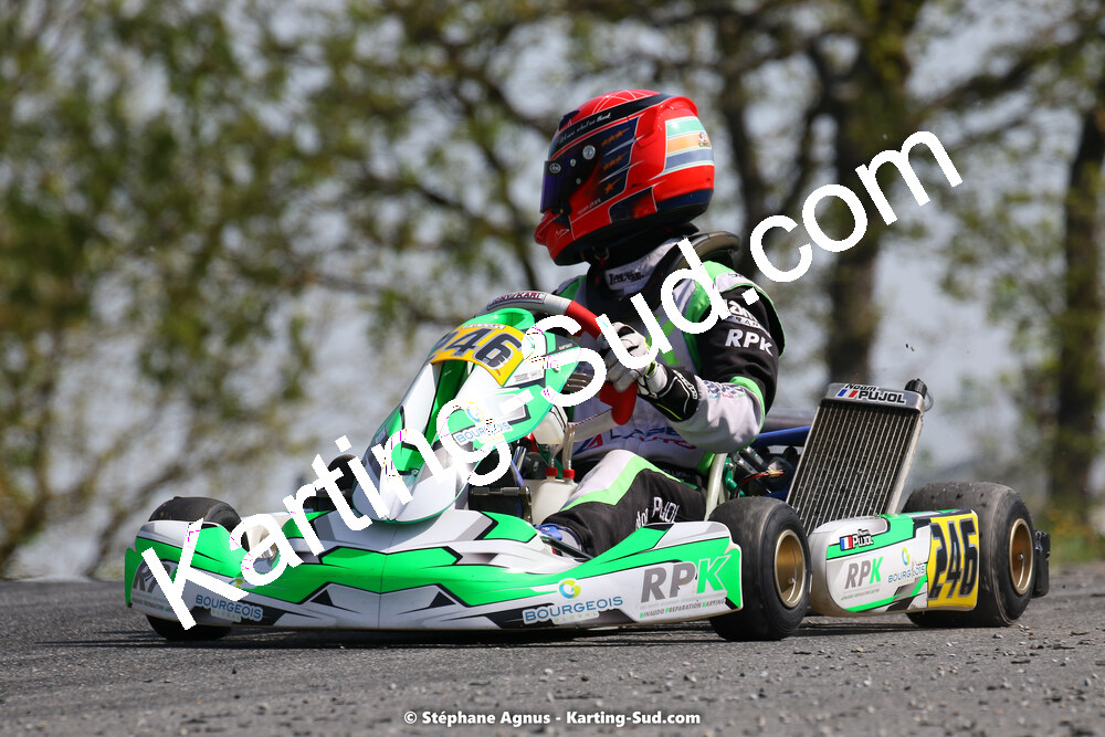 30/04 & 01/05/2022 : 4ème manche du Championnat du Sud 2022 au circuit Karting Plus de Belmont sur Rance (photos Stéphane Agnus) 2022 — karting