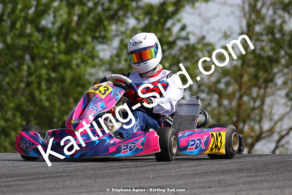 30/04 & 01/05/2022 : 4ème manche du Championnat du Sud 2022 au circuit Karting Plus de Belmont sur Rance (photos Stéphane Agnus) 2022 — karting