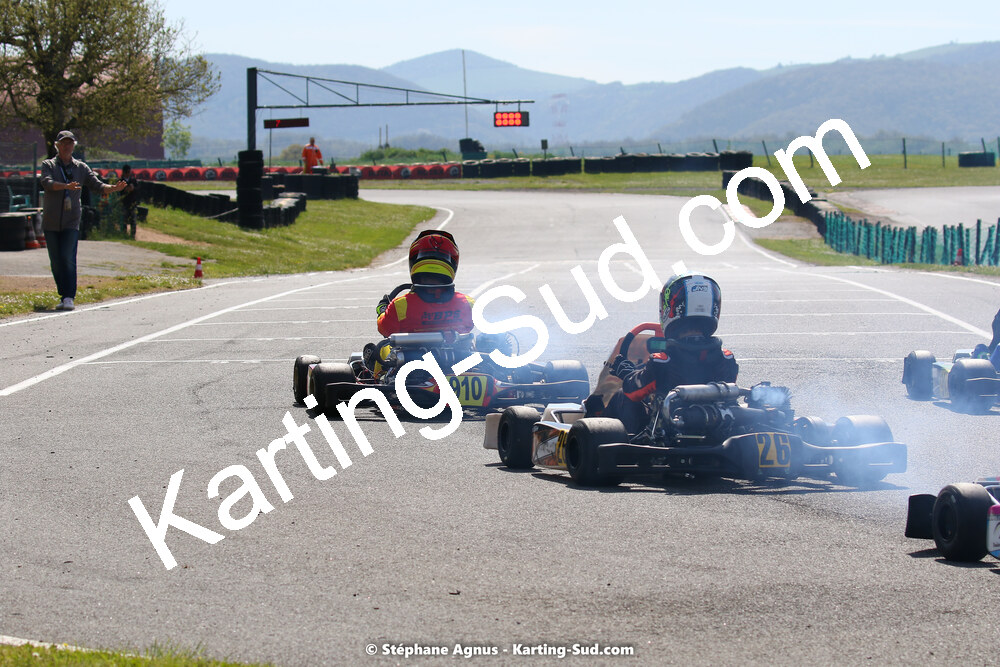 30/04 & 01/05/2022 : 4ème manche du Championnat du Sud 2022 au circuit Karting Plus de Belmont sur Rance (photos Stéphane Agnus) 2022 — karting