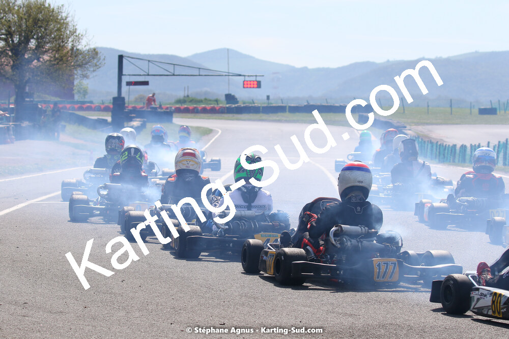 30/04 & 01/05/2022 : 4ème manche du Championnat du Sud 2022 au circuit Karting Plus de Belmont sur Rance (photos Stéphane Agnus) 2022 — karting