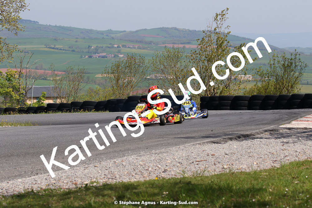 30/04 & 01/05/2022 : 4ème manche du Championnat du Sud 2022 au circuit Karting Plus de Belmont sur Rance (photos Stéphane Agnus) 2022 — karting