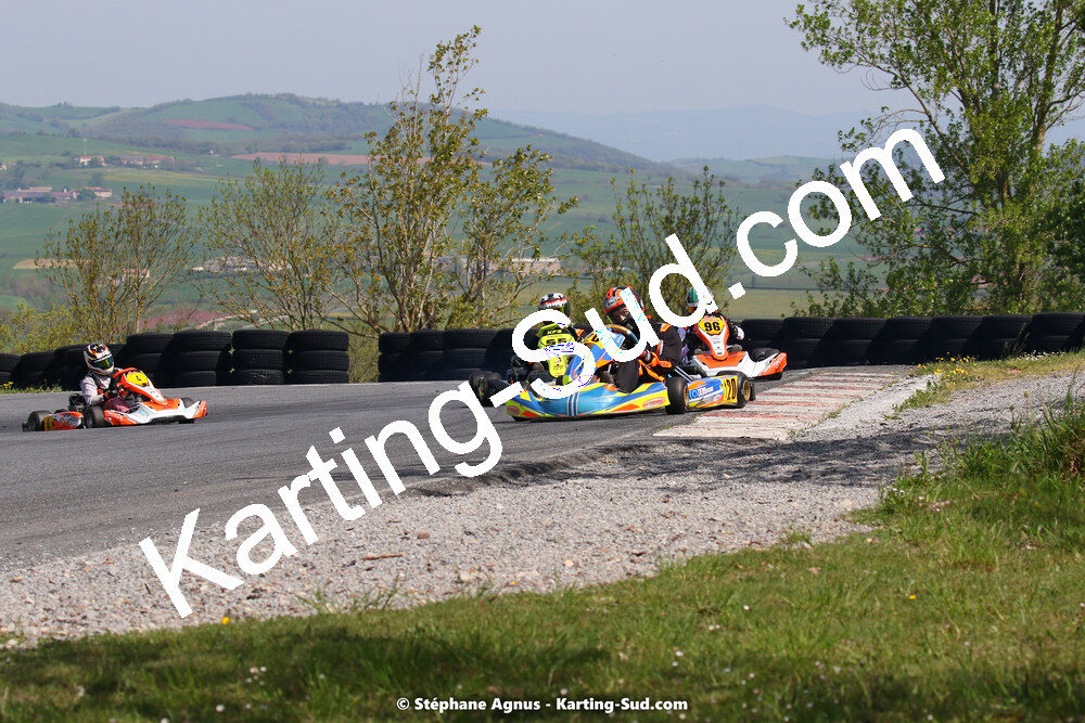 30/04 & 01/05/2022 : 4ème manche du Championnat du Sud 2022 au circuit Karting Plus de Belmont sur Rance (photos Stéphane Agnus) 2022 — karting