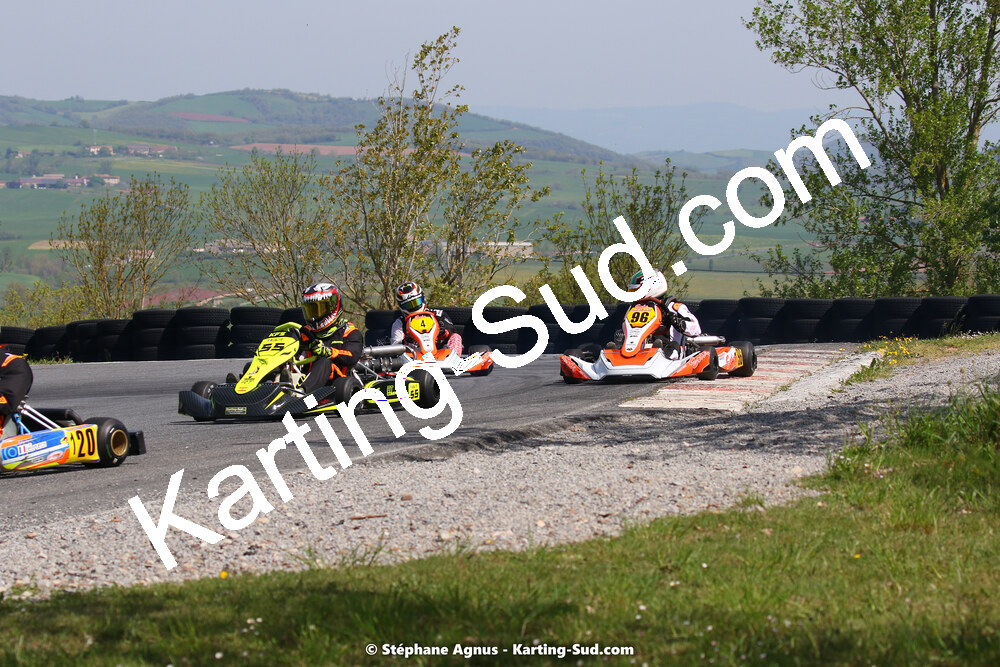 30/04 & 01/05/2022 : 4ème manche du Championnat du Sud 2022 au circuit Karting Plus de Belmont sur Rance (photos Stéphane Agnus) 2022 — karting