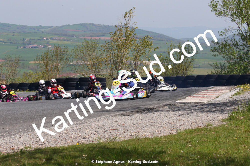 30/04 & 01/05/2022 : 4ème manche du Championnat du Sud 2022 au circuit Karting Plus de Belmont sur Rance (photos Stéphane Agnus) 2022 — karting