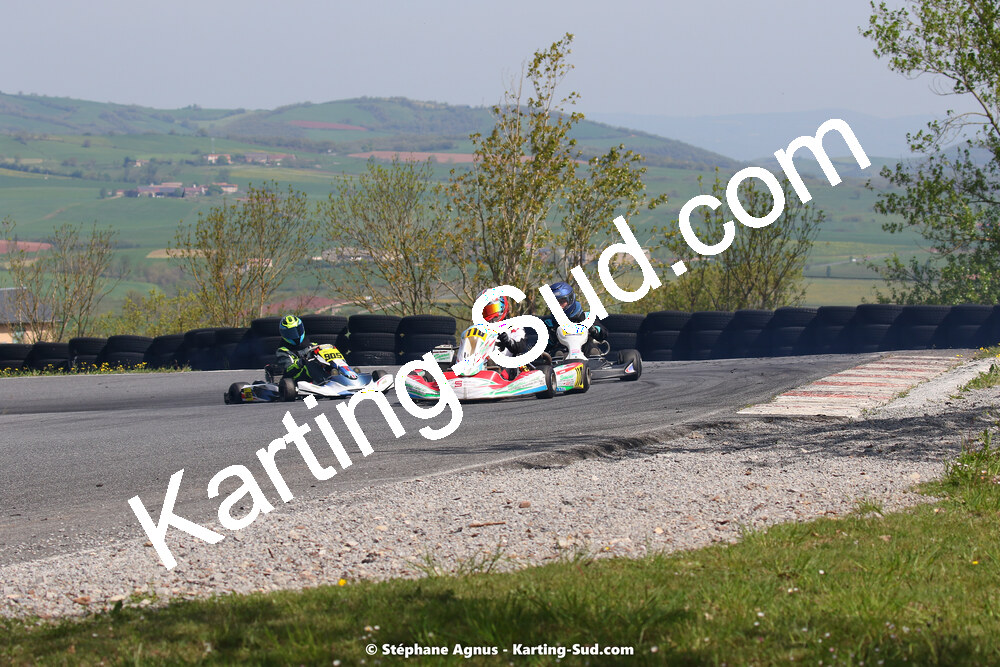 30/04 & 01/05/2022 : 4ème manche du Championnat du Sud 2022 au circuit Karting Plus de Belmont sur Rance (photos Stéphane Agnus) 2022 — karting