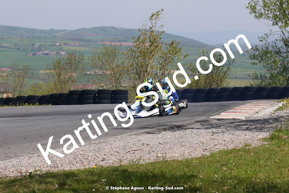 30/04 & 01/05/2022 : 4ème manche du Championnat du Sud 2022 au circuit Karting Plus de Belmont sur Rance (photos Stéphane Agnus) 2022 — karting