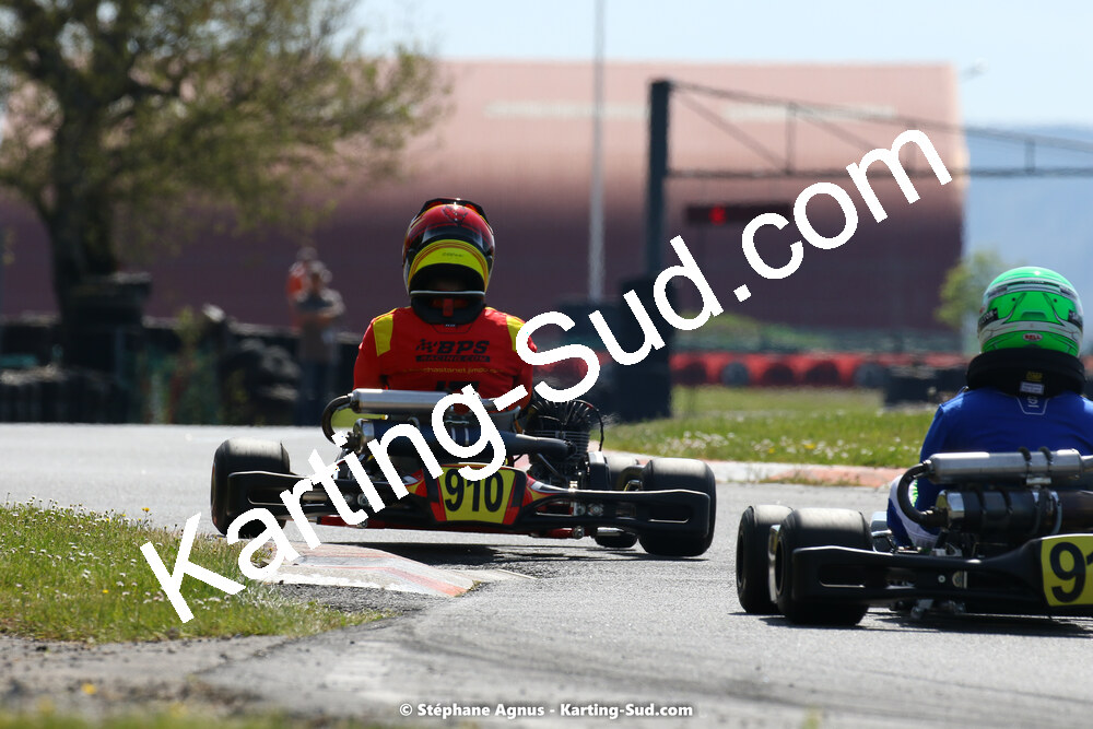 30/04 & 01/05/2022 : 4ème manche du Championnat du Sud 2022 au circuit Karting Plus de Belmont sur Rance (photos Stéphane Agnus) 2022 — karting