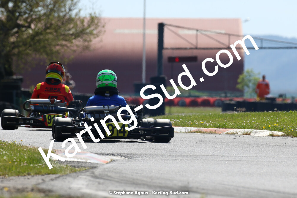 30/04 & 01/05/2022 : 4ème manche du Championnat du Sud 2022 au circuit Karting Plus de Belmont sur Rance (photos Stéphane Agnus) 2022 — karting