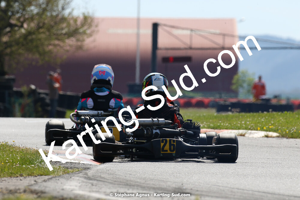 30/04 & 01/05/2022 : 4ème manche du Championnat du Sud 2022 au circuit Karting Plus de Belmont sur Rance (photos Stéphane Agnus) 2022 — karting