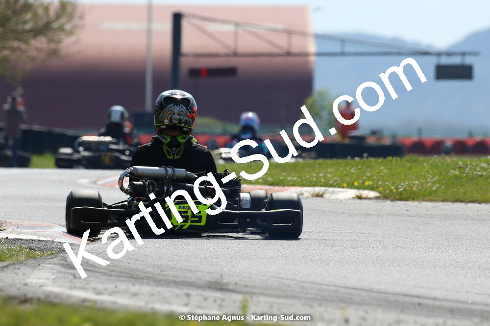 30/04 & 01/05/2022 : 4ème manche du Championnat du Sud 2022 au circuit Karting Plus de Belmont sur Rance (photos Stéphane Agnus) 2022 — karting