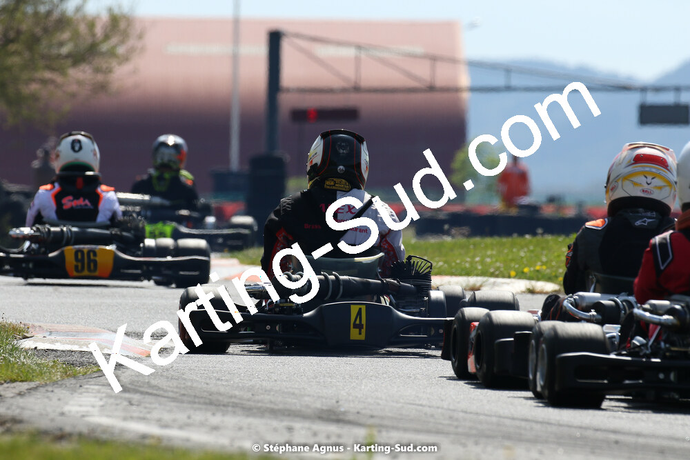 30/04 & 01/05/2022 : 4ème manche du Championnat du Sud 2022 au circuit Karting Plus de Belmont sur Rance (photos Stéphane Agnus) 2022 — karting