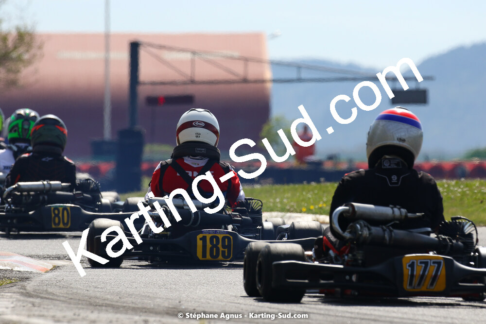 30/04 & 01/05/2022 : 4ème manche du Championnat du Sud 2022 au circuit Karting Plus de Belmont sur Rance (photos Stéphane Agnus) 2022 — karting