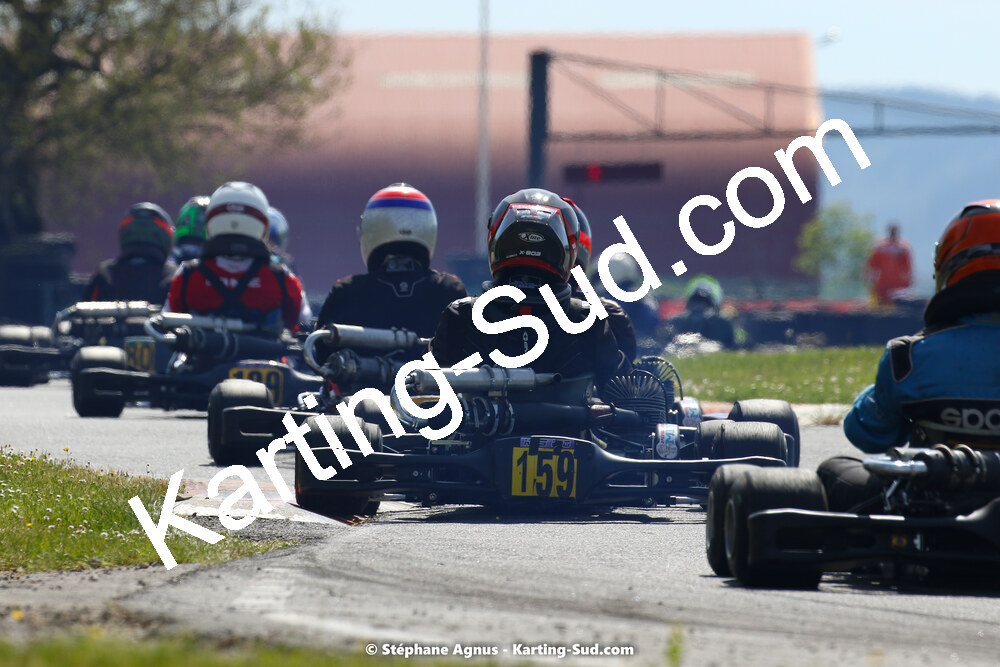 30/04 & 01/05/2022 : 4ème manche du Championnat du Sud 2022 au circuit Karting Plus de Belmont sur Rance (photos Stéphane Agnus) 2022 — karting
