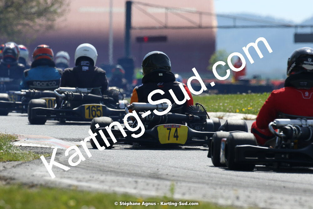 30/04 & 01/05/2022 : 4ème manche du Championnat du Sud 2022 au circuit Karting Plus de Belmont sur Rance (photos Stéphane Agnus) 2022 — karting