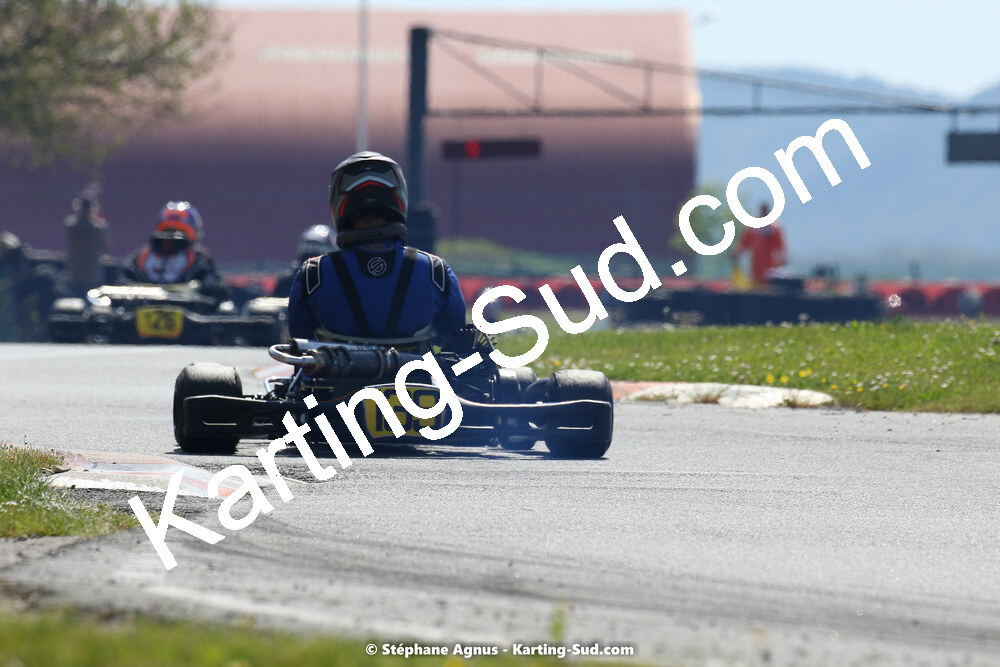 30/04 & 01/05/2022 : 4ème manche du Championnat du Sud 2022 au circuit Karting Plus de Belmont sur Rance (photos Stéphane Agnus) 2022 — karting