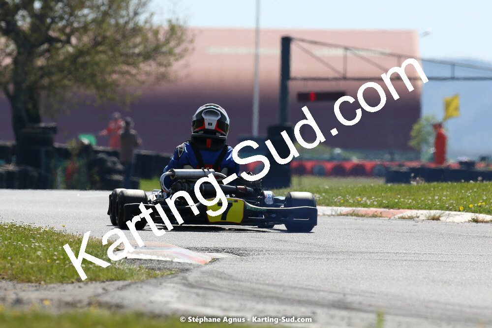 30/04 & 01/05/2022 : 4ème manche du Championnat du Sud 2022 au circuit Karting Plus de Belmont sur Rance (photos Stéphane Agnus) 2022 — karting