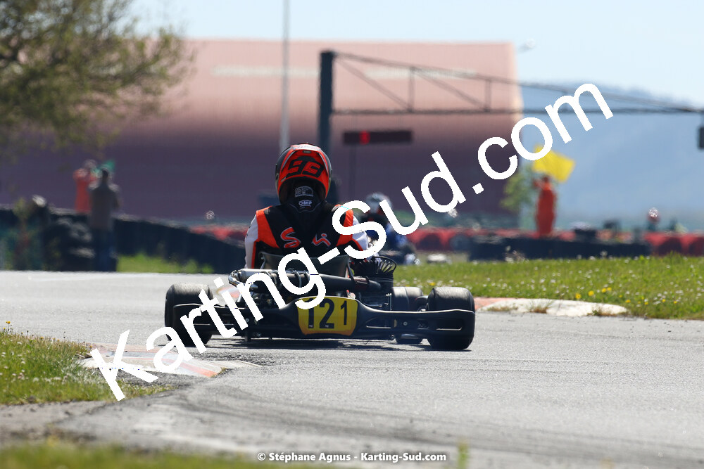 30/04 & 01/05/2022 : 4ème manche du Championnat du Sud 2022 au circuit Karting Plus de Belmont sur Rance (photos Stéphane Agnus) 2022 — karting