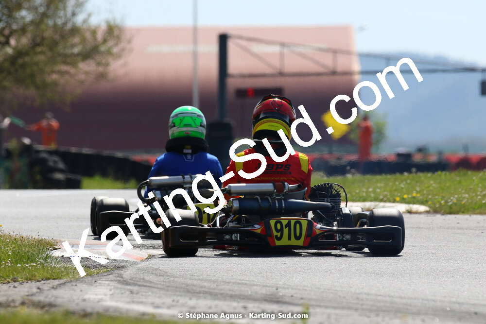 Julien CHASTANET — 30/04 & 01/05/2022 : 4ème manche du Championnat du Sud 2022 au circuit Karting Plus de Belmont sur Rance (photos Stéphane Agnus) 2022 — karting
