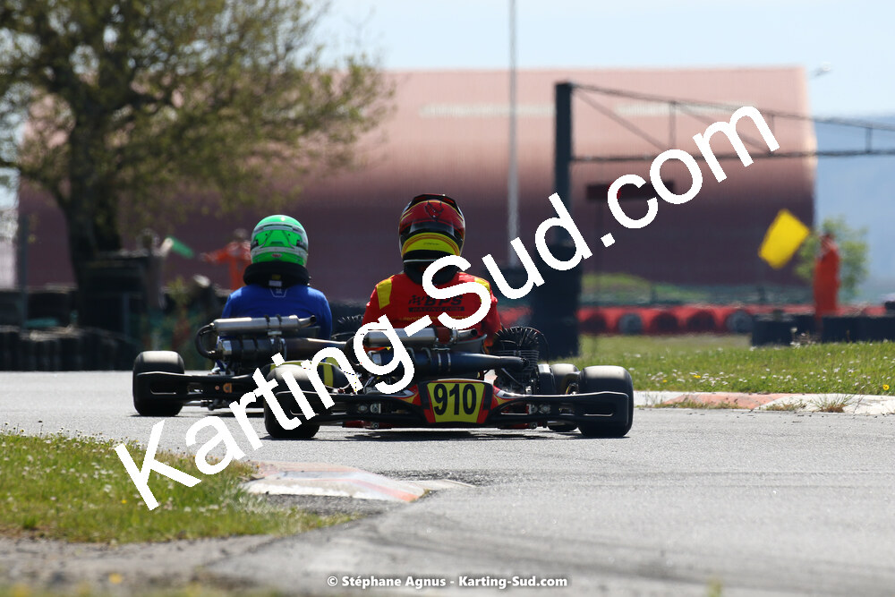 30/04 & 01/05/2022 : 4ème manche du Championnat du Sud 2022 au circuit Karting Plus de Belmont sur Rance (photos Stéphane Agnus) 2022 — karting