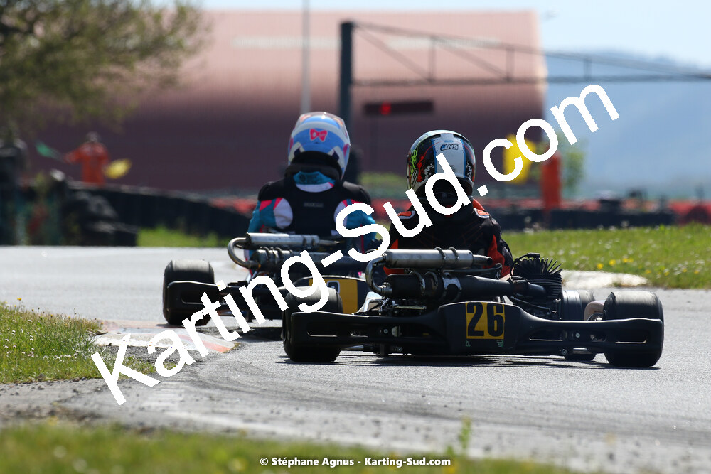 30/04 & 01/05/2022 : 4ème manche du Championnat du Sud 2022 au circuit Karting Plus de Belmont sur Rance (photos Stéphane Agnus) 2022 — karting