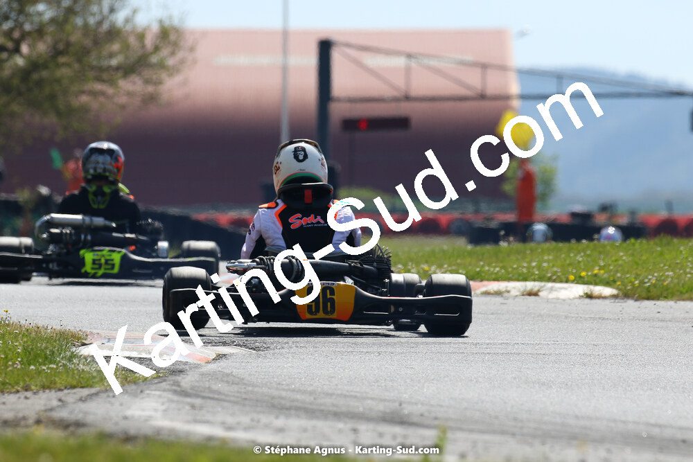 30/04 & 01/05/2022 : 4ème manche du Championnat du Sud 2022 au circuit Karting Plus de Belmont sur Rance (photos Stéphane Agnus) 2022 — karting