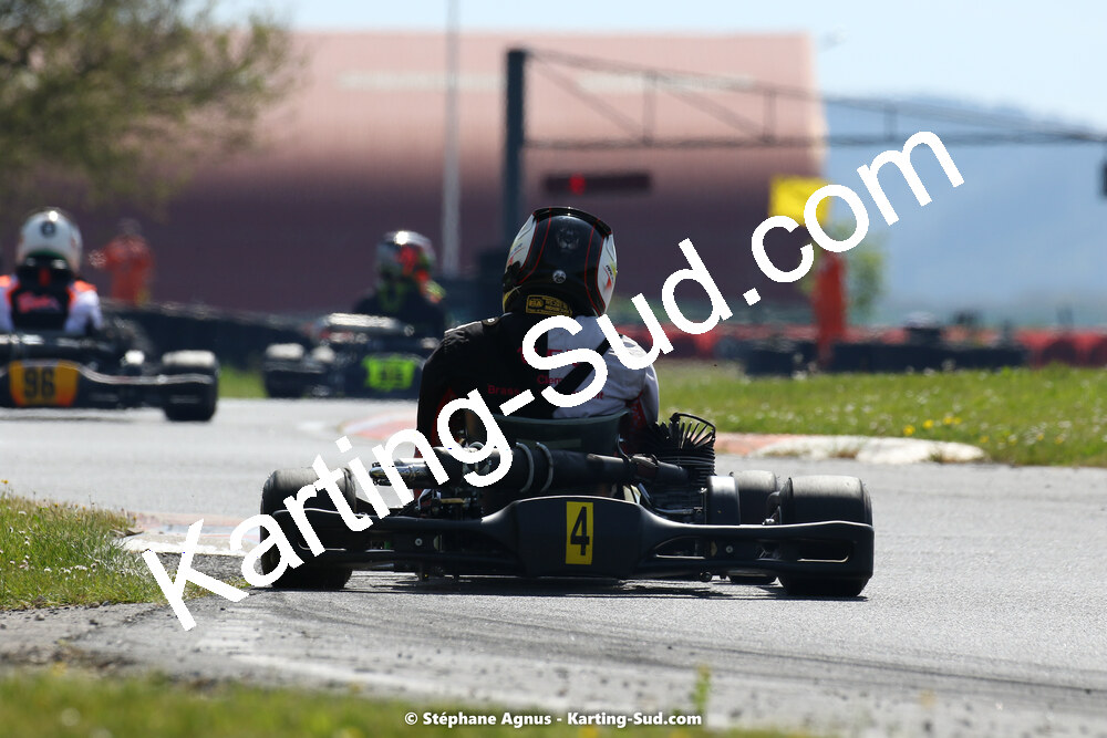 30/04 & 01/05/2022 : 4ème manche du Championnat du Sud 2022 au circuit Karting Plus de Belmont sur Rance (photos Stéphane Agnus) 2022 — karting