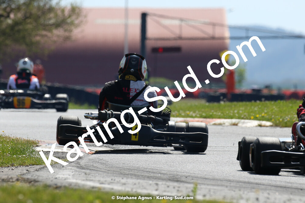 30/04 & 01/05/2022 : 4ème manche du Championnat du Sud 2022 au circuit Karting Plus de Belmont sur Rance (photos Stéphane Agnus) 2022 — karting
