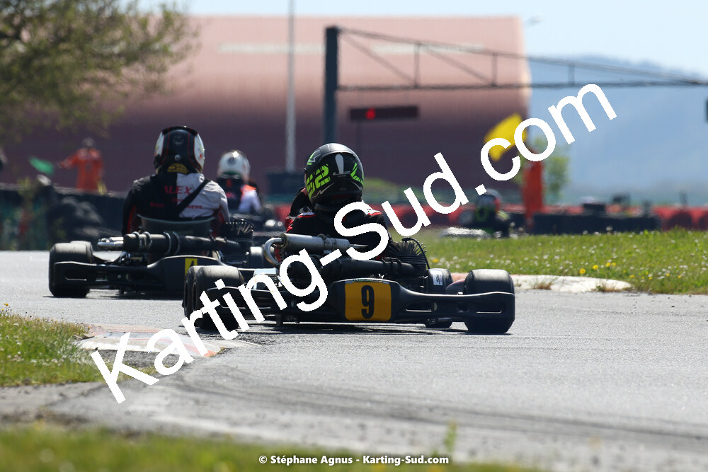 30/04 & 01/05/2022 : 4ème manche du Championnat du Sud 2022 au circuit Karting Plus de Belmont sur Rance (photos Stéphane Agnus) 2022 — karting