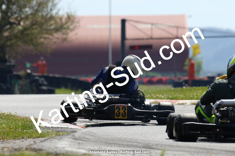 30/04 & 01/05/2022 : 4ème manche du Championnat du Sud 2022 au circuit Karting Plus de Belmont sur Rance (photos Stéphane Agnus) 2022 — karting
