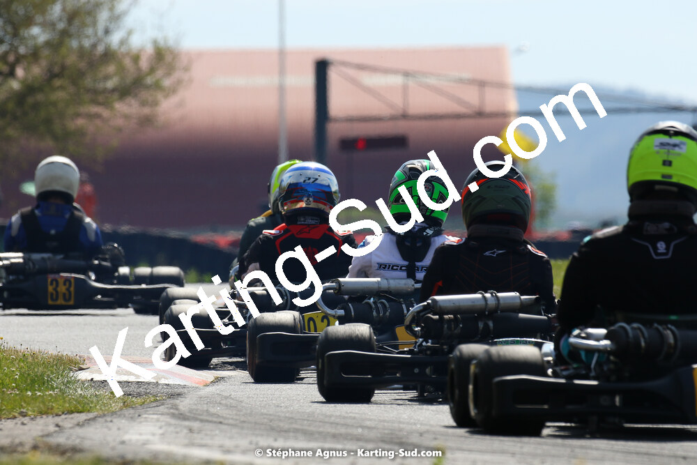30/04 & 01/05/2022 : 4ème manche du Championnat du Sud 2022 au circuit Karting Plus de Belmont sur Rance (photos Stéphane Agnus) 2022 — karting