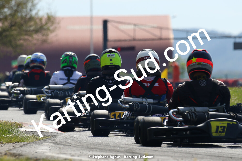 30/04 & 01/05/2022 : 4ème manche du Championnat du Sud 2022 au circuit Karting Plus de Belmont sur Rance (photos Stéphane Agnus) 2022 — karting