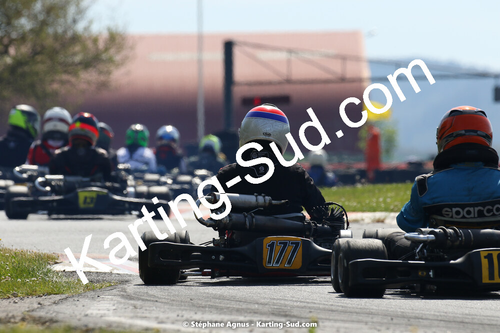 30/04 & 01/05/2022 : 4ème manche du Championnat du Sud 2022 au circuit Karting Plus de Belmont sur Rance (photos Stéphane Agnus) 2022 — karting