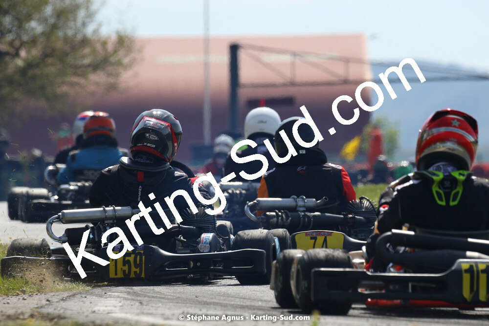 30/04 & 01/05/2022 : 4ème manche du Championnat du Sud 2022 au circuit Karting Plus de Belmont sur Rance (photos Stéphane Agnus) 2022 — karting