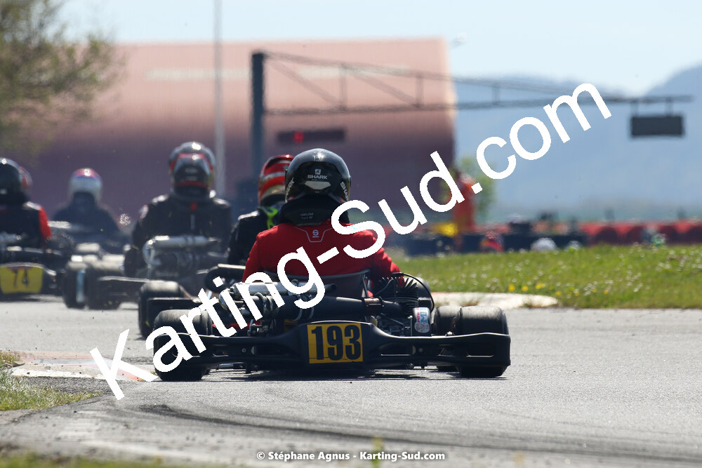 30/04 & 01/05/2022 : 4ème manche du Championnat du Sud 2022 au circuit Karting Plus de Belmont sur Rance (photos Stéphane Agnus) 2022 — karting