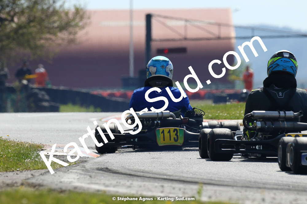 30/04 & 01/05/2022 : 4ème manche du Championnat du Sud 2022 au circuit Karting Plus de Belmont sur Rance (photos Stéphane Agnus) 2022 — karting